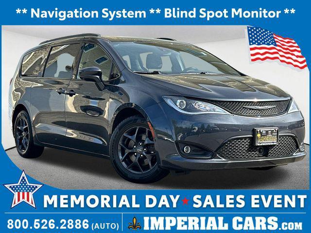 used 2020 Chrysler Pacifica car, priced at $21,747