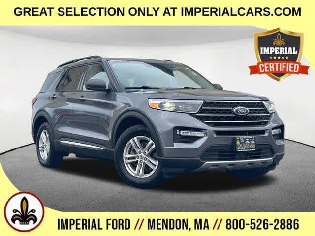 used 2021 Ford Explorer car, priced at $27,647