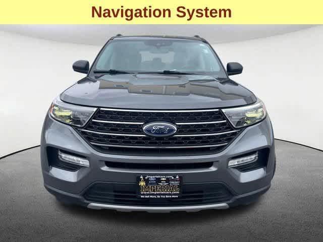 used 2021 Ford Explorer car, priced at $27,977