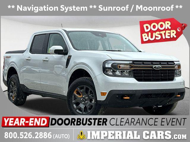 used 2023 Ford Maverick car, priced at $33,347