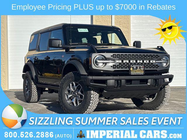 new 2024 Ford Bronco car, priced at $50,625