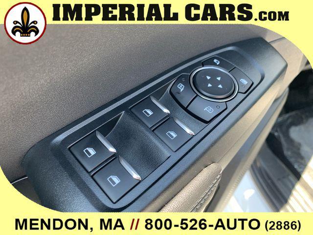 new 2025 Ford Ranger car, priced at $50,337