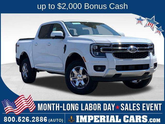 new 2025 Ford Ranger car, priced at $51,337