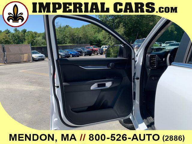 new 2025 Ford Ranger car, priced at $50,337