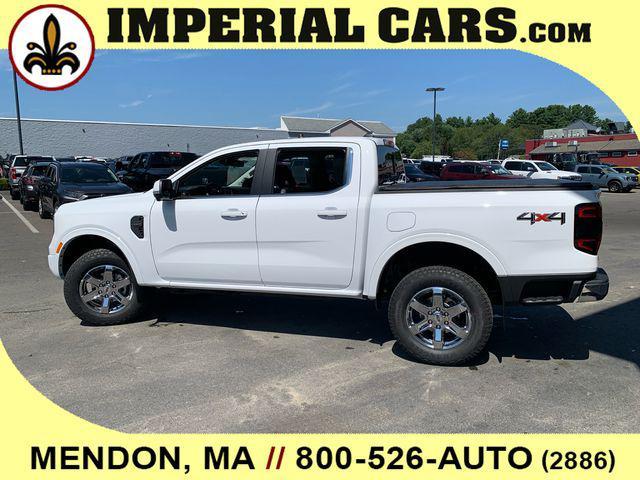 new 2025 Ford Ranger car, priced at $50,337