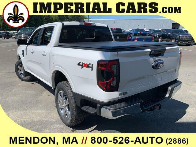 new 2025 Ford Ranger car, priced at $50,337
