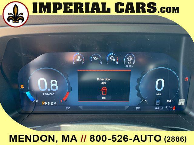 new 2025 Ford Ranger car, priced at $50,337