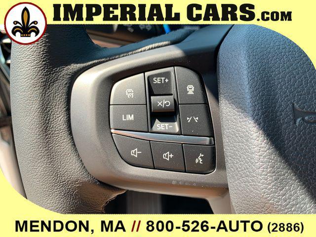 new 2025 Ford Ranger car, priced at $50,337