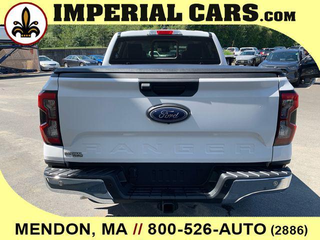 new 2025 Ford Ranger car, priced at $50,337