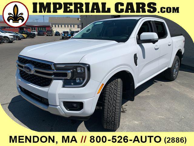 new 2025 Ford Ranger car, priced at $50,337