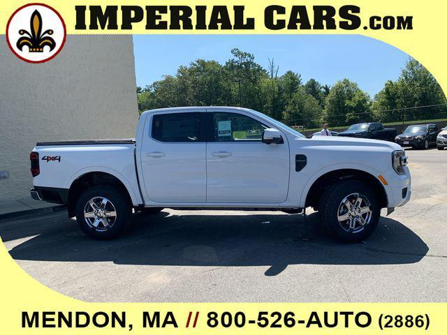 new 2025 Ford Ranger car, priced at $50,337