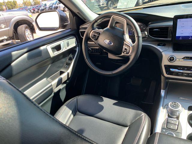 used 2023 Ford Explorer car, priced at $36,477
