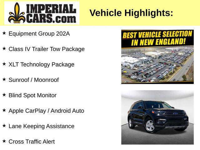 used 2023 Ford Explorer car, priced at $34,624