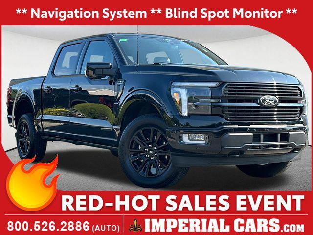 used 2024 Ford F-150 car, priced at $59,977