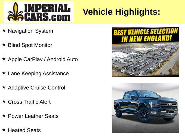 used 2024 Ford F-150 car, priced at $65,977