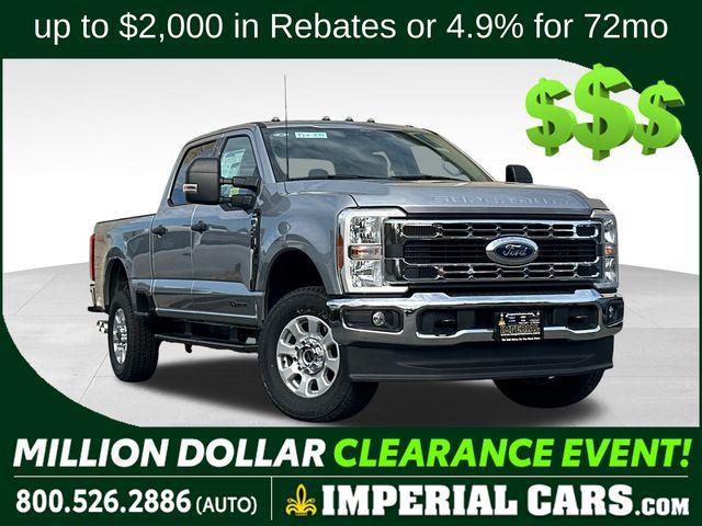 new 2024 Ford F-250 car, priced at $62,929