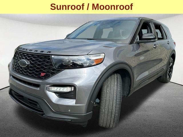used 2022 Ford Explorer car, priced at $43,977