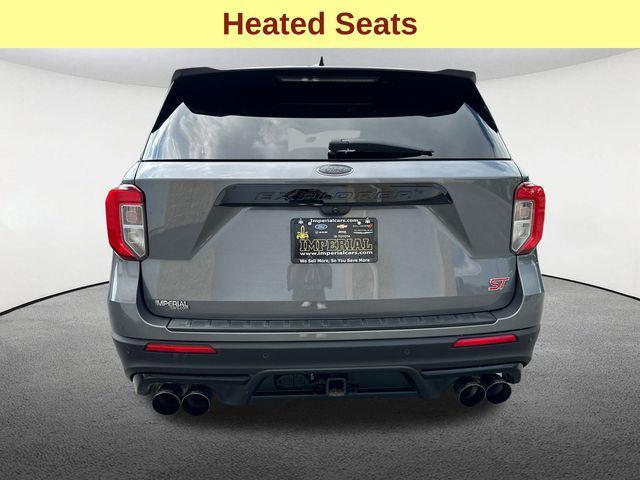used 2022 Ford Explorer car, priced at $43,977