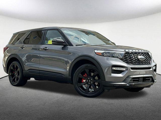 used 2022 Ford Explorer car, priced at $43,977