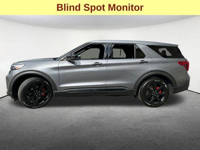 used 2022 Ford Explorer car, priced at $43,977