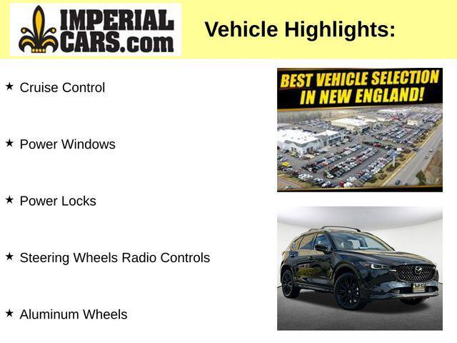 used 2024 Mazda CX-5 car, priced at $34,477