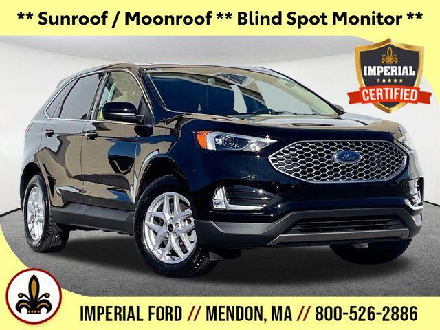 used 2024 Ford Edge car, priced at $36,846