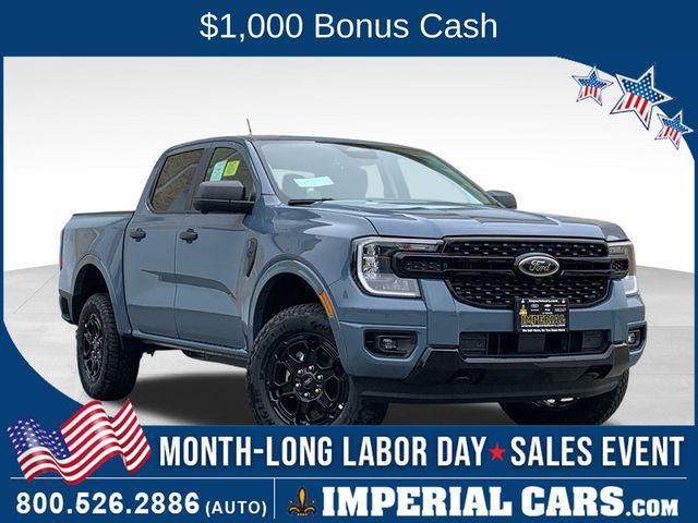 new 2025 Ford Ranger car, priced at $43,795