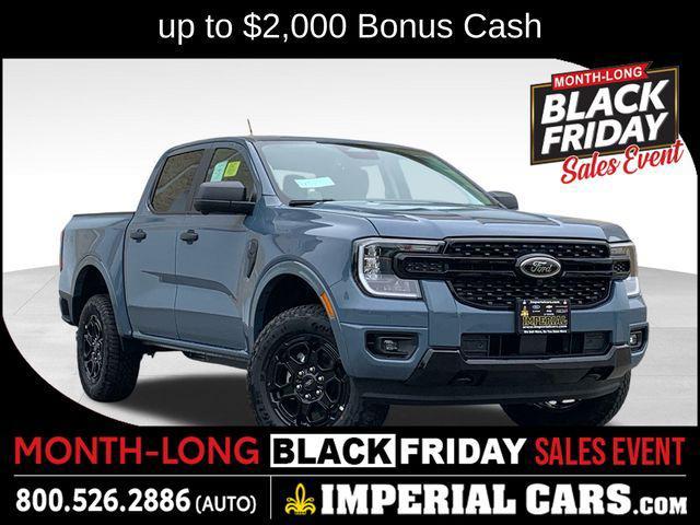 new 2025 Ford Ranger car, priced at $44,770