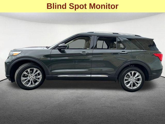 used 2024 Ford Explorer car, priced at $48,477