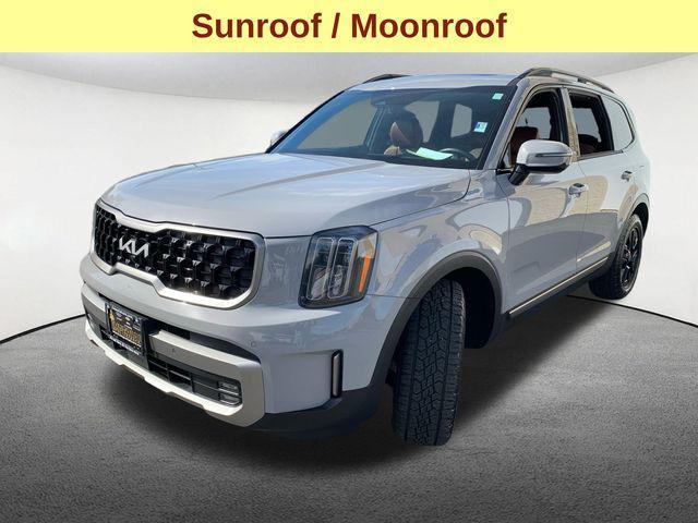 used 2023 Kia Telluride car, priced at $42,477