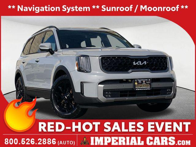 used 2023 Kia Telluride car, priced at $42,477