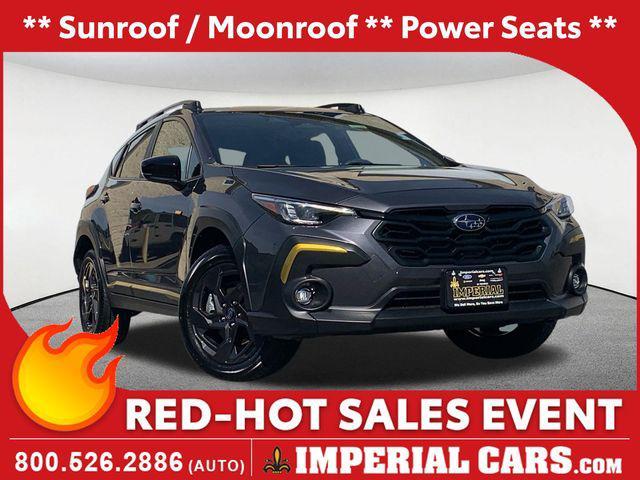 used 2025 Subaru Crosstrek car, priced at $29,977