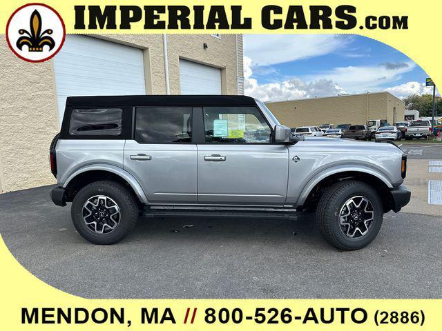 new 2024 Ford Bronco car, priced at $47,495