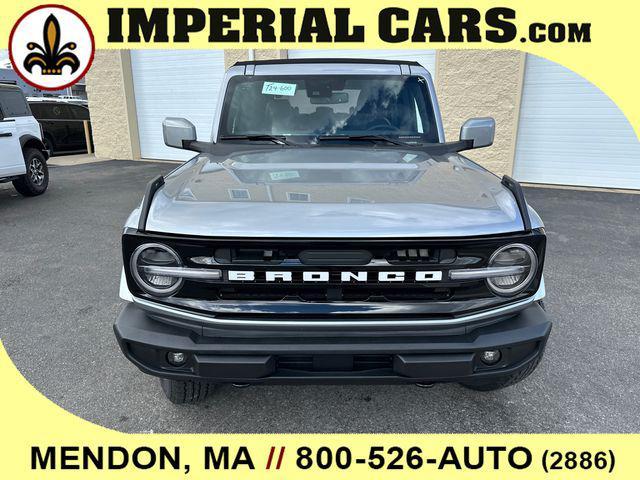 new 2024 Ford Bronco car, priced at $47,495