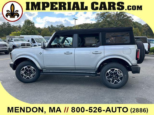 new 2024 Ford Bronco car, priced at $47,495