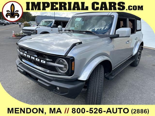 new 2024 Ford Bronco car, priced at $47,495