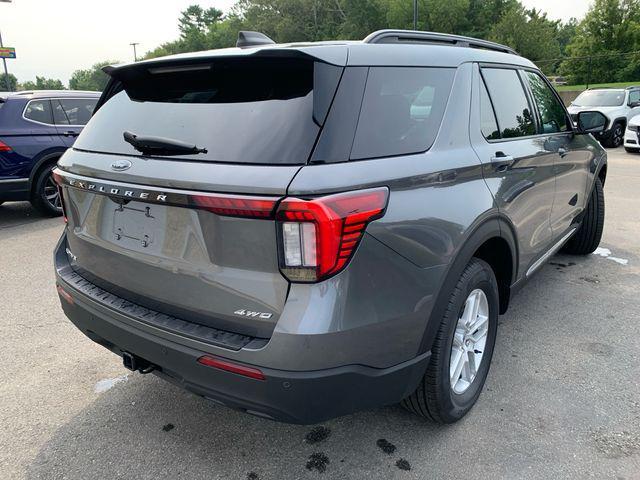 new 2025 Ford Explorer car, priced at $39,879