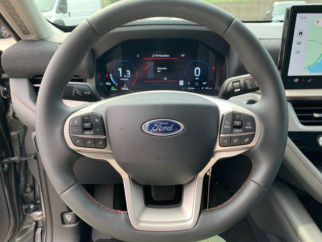 new 2025 Ford Explorer car, priced at $39,879