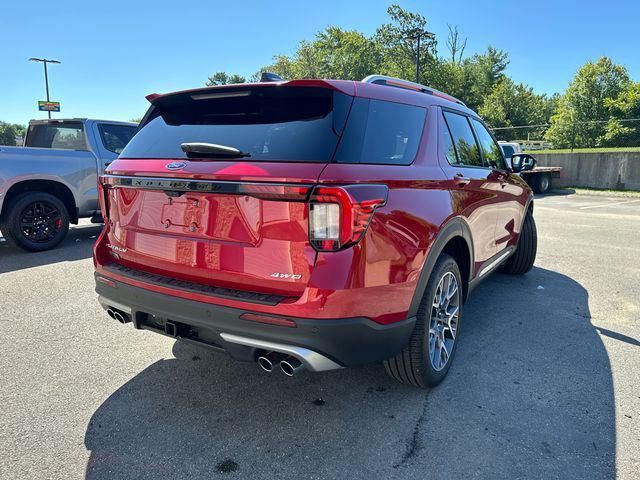 new 2025 Ford Explorer car, priced at $55,879
