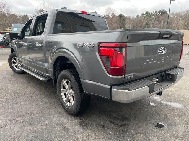 new 2024 Ford F-150 car, priced at $53,422