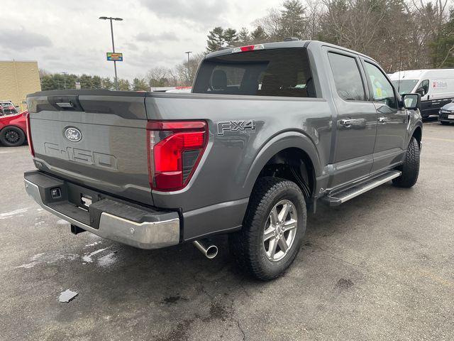 new 2024 Ford F-150 car, priced at $53,422