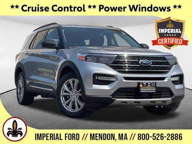 used 2020 Ford Explorer car, priced at $21,977