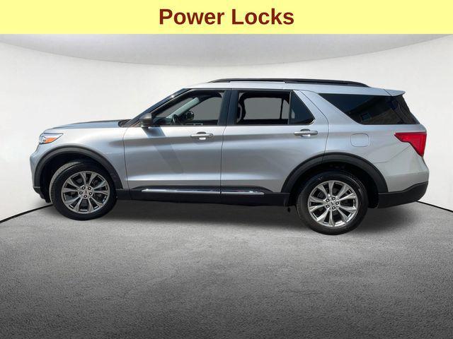 used 2020 Ford Explorer car, priced at $21,977