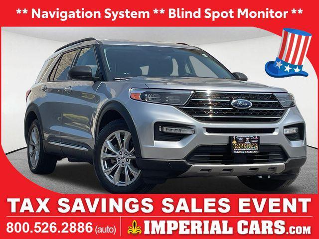 used 2020 Ford Explorer car, priced at $21,977