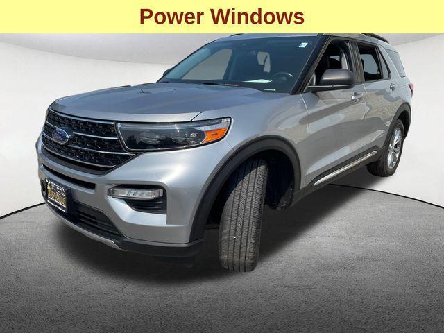 used 2020 Ford Explorer car, priced at $21,977