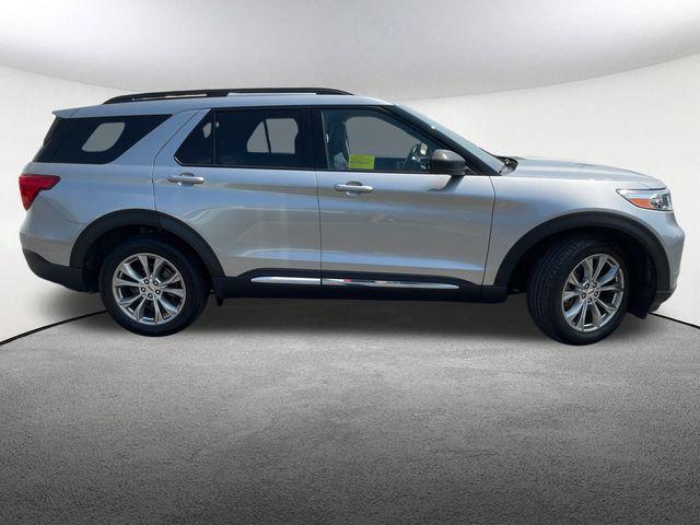 used 2020 Ford Explorer car, priced at $21,977
