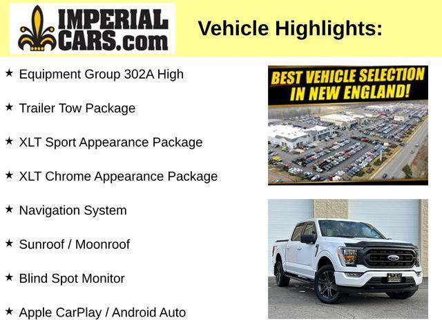 used 2021 Ford F-150 car, priced at $42,977