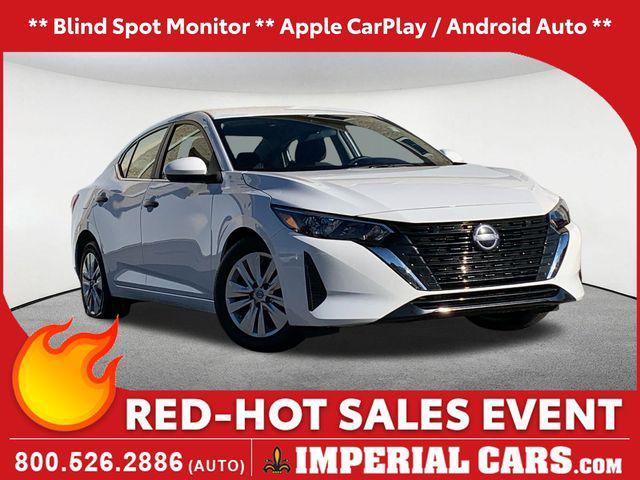 used 2025 Nissan Sentra car, priced at $19,747