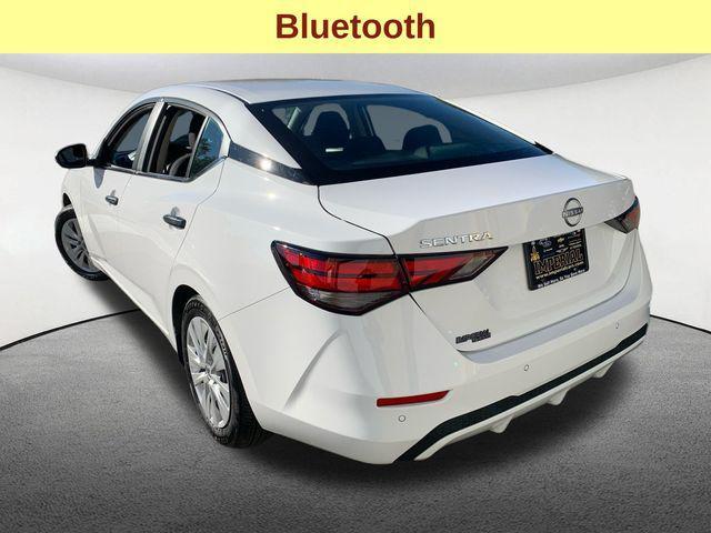 used 2025 Nissan Sentra car, priced at $18,977