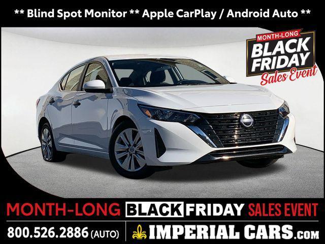 used 2025 Nissan Sentra car, priced at $18,347